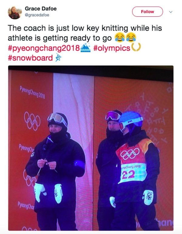 Winning Tweets From the Winter Olympics