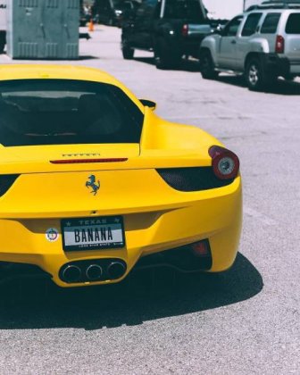 License Plates That Are Even Better Than The Cars
