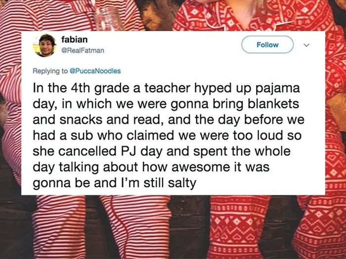 Bad Teacher Stories