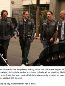 'Sons Of Anarchy' Creator Unveils Plans For Prequel And Sequel