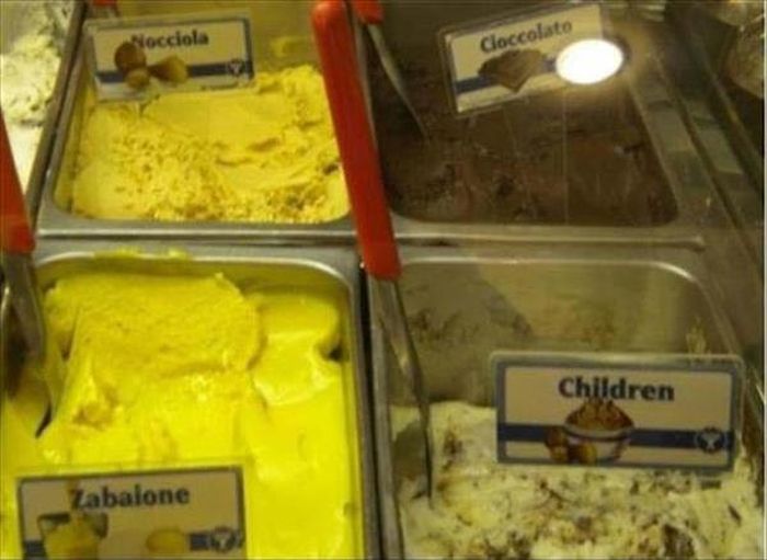 Very Strange Ice-cream Flavors
