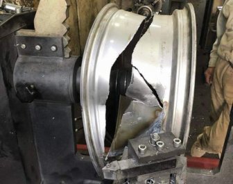Repair Of A Wheel