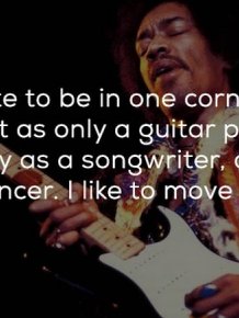 Quotes By Jimi Hendrix