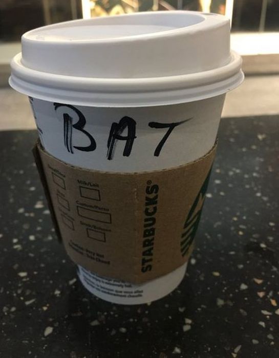 Starbucks Barista Fails