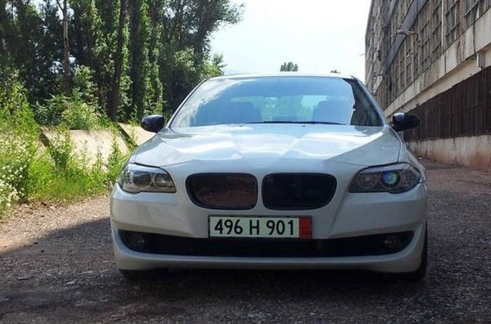 From BMW E39 Into BMW F10