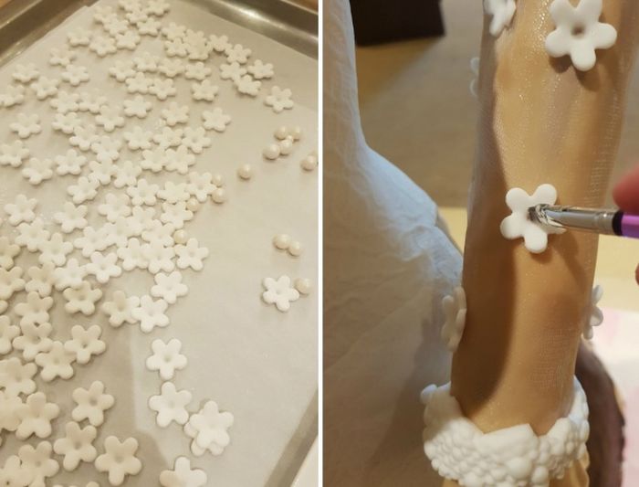 Bride Wedding Cake That Cost $1 Million