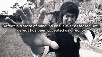 Quotes By Bruce Lee