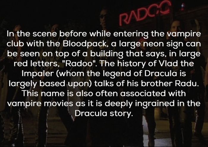Blade II Facts