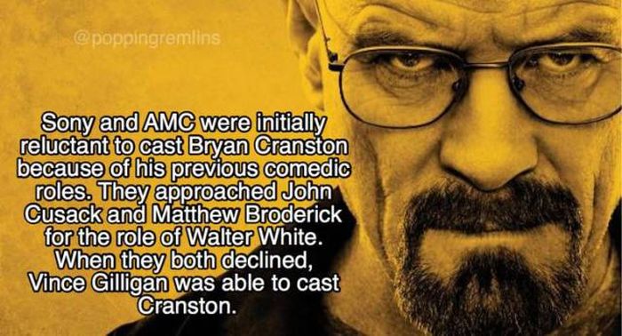 Facts About “Breaking Bad”