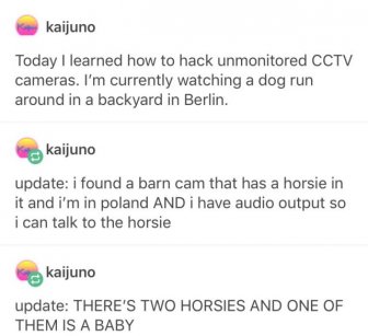 Computer Hacker Uses His Evil Powers For Good