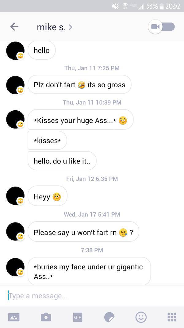 Creepy Messages