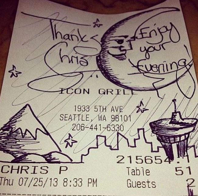 Funny Receipt Notes