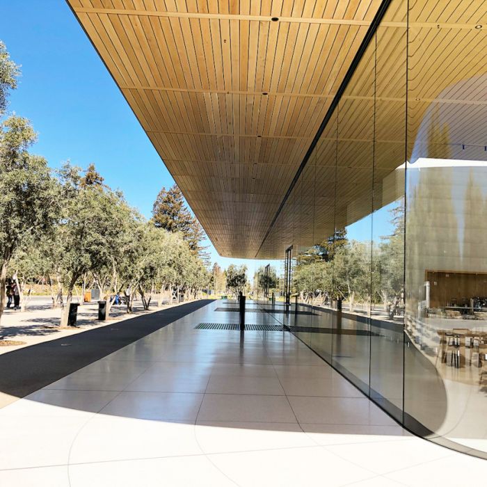 Photos Of The New Apple Headquarters