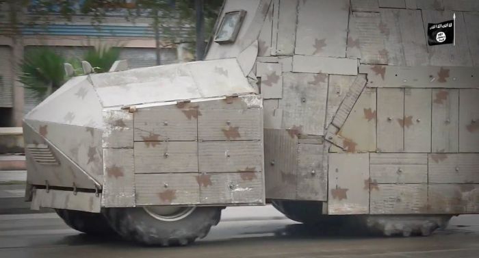 Custom Armored Vehicles