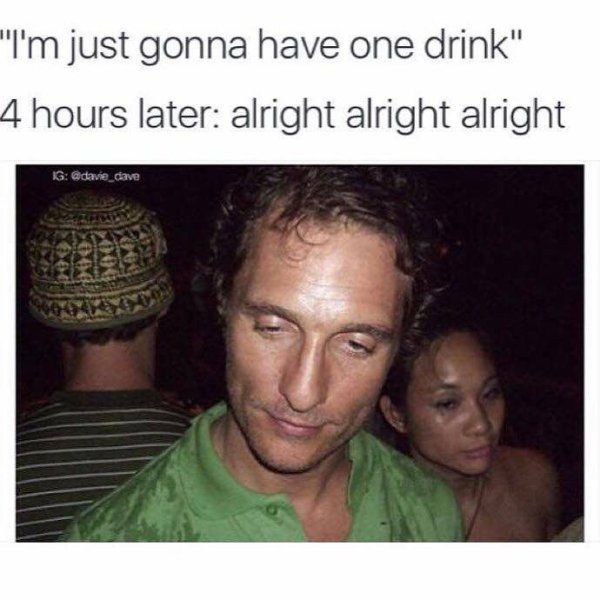 Matthew McConaughey Memes