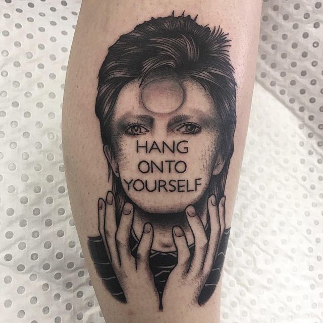 Stripped-Down Pop Culture Tattoos Of Jeremy D