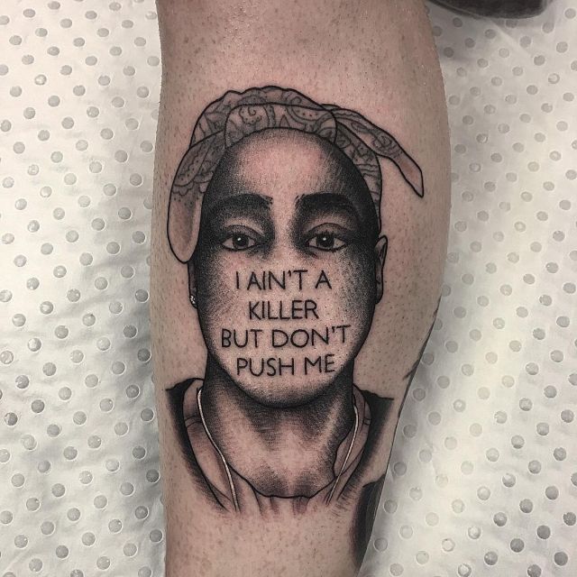 Stripped-Down Pop Culture Tattoos Of Jeremy D