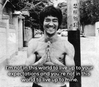 Inspiring Bruce Lee Quotes