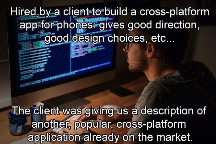 Software Development Work Stories