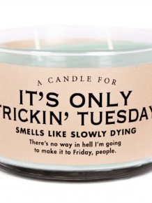 Unusually Scented Candles