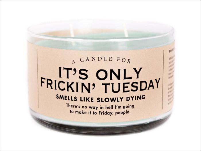 Unusually Scented Candles