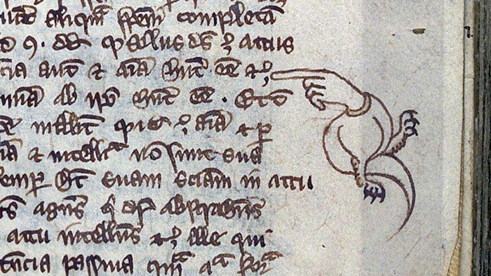 Notes On The Fields Of Medieval Books