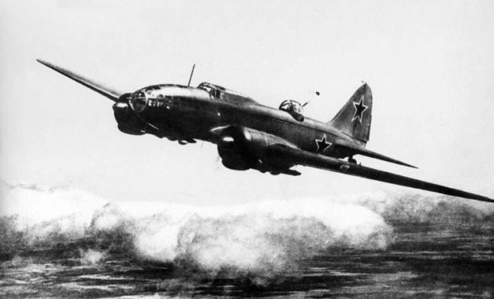 Old Soviet Aircraft DB-3 Found