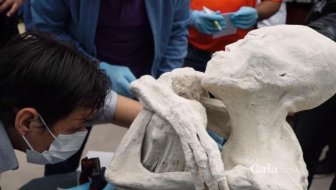 Three-Fingered Skeleton Found in Peru Is Not Human