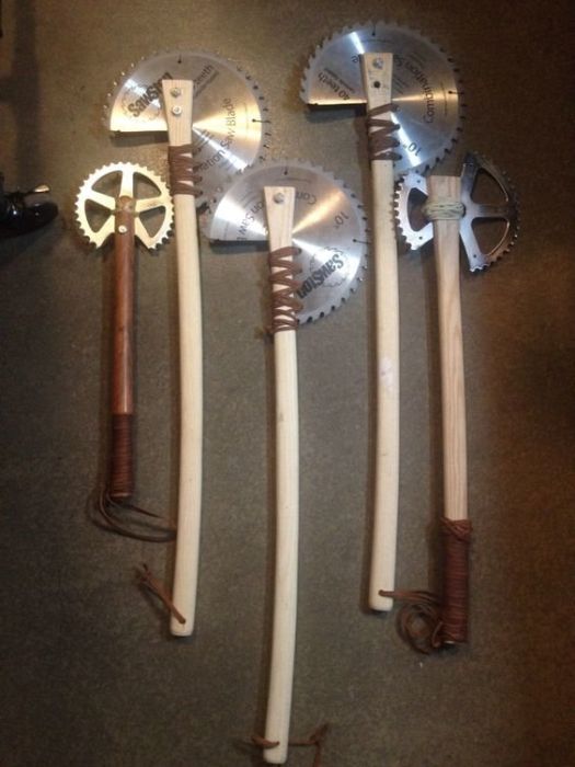 Weapons For The Zombie Apocalypse