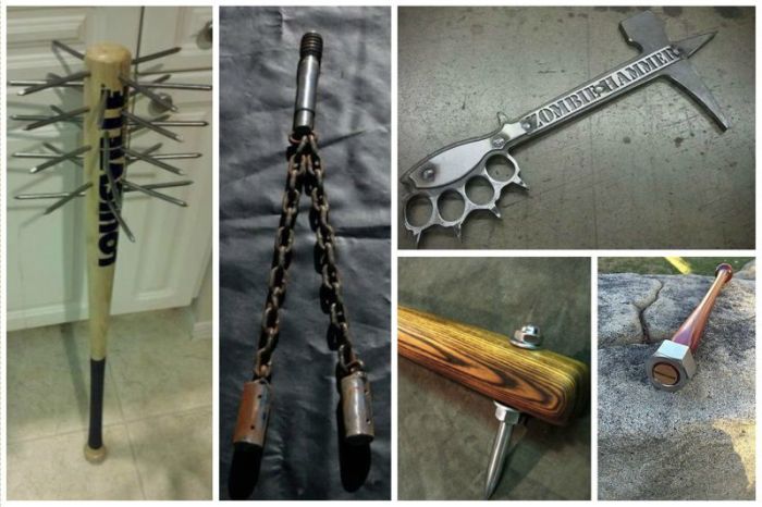 Weapons For The Zombie Apocalypse