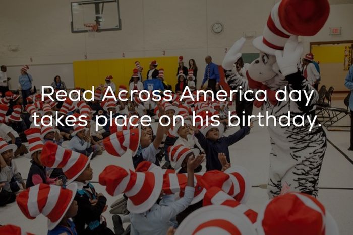 Things You Didn't Know About Dr. Seuss
