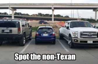 Only In Texas