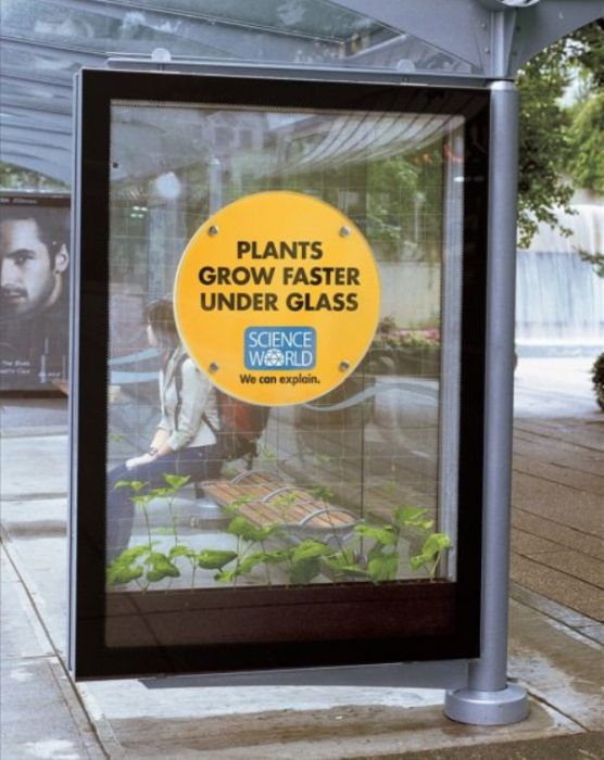 Great Science World Ads