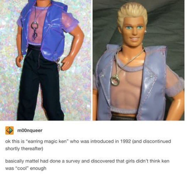 Mattel Released A Ken Doll and Realized They Made Giant Mistake