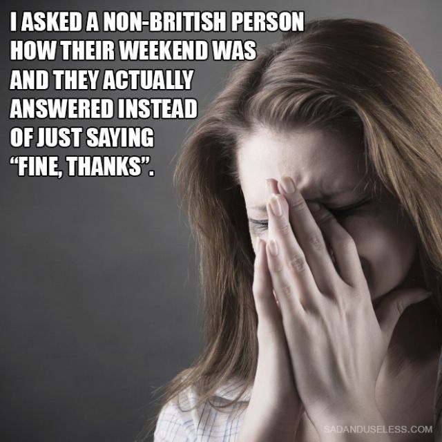 Very British Problems, part 2