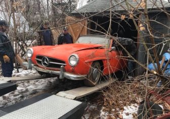 This Mercedes-Benz Was Forgotten For 40 Years