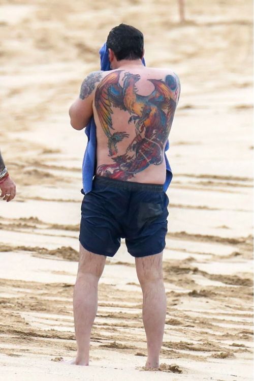 Ben Affleck's Unintentionally Hilarious Back Tattoo
