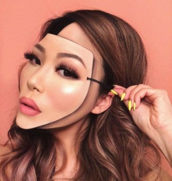 This Woman Creates Optical Illusions With Makeup