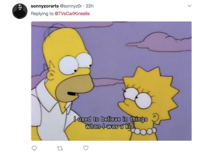 People Talk About Their Lives Using The Simpsons Screenshots