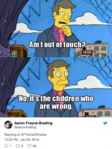 People Talk About Their Lives Using The Simpsons Screenshots