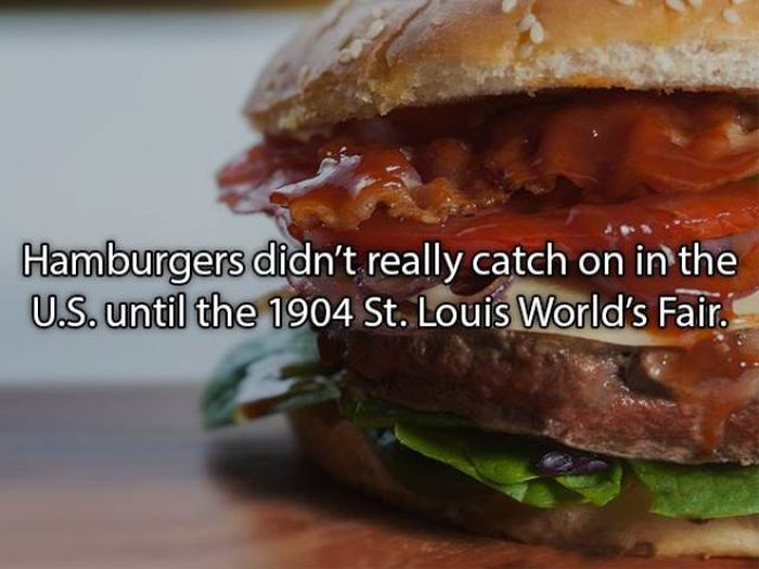 Fun Facts About Burgers