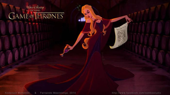What If “Game Of Thrones” Was Produced By Disney