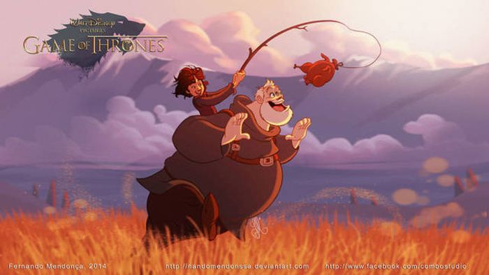What If “Game Of Thrones” Was Produced By Disney