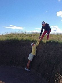 Funny And Interesting Pictures About Playing Golf