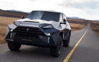 The World's Most Expensive SUV Karlmann King Is Worth $2,1million