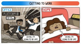 Working At Home Vs Working At The Office