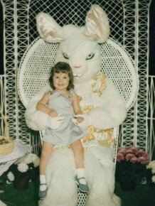 Scary Easter Bunnies