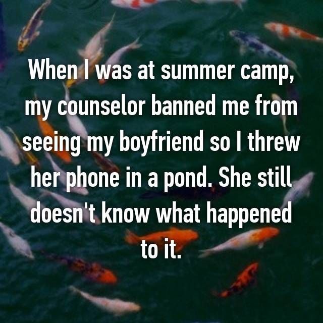 Camp Confessions