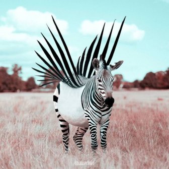 Photoshopped Animals