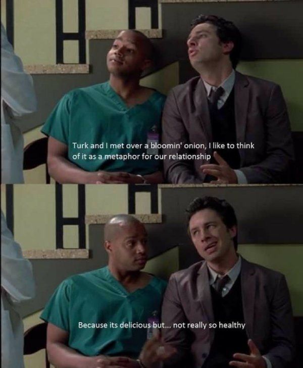 Scrubs’ Bromance Was Like No Other